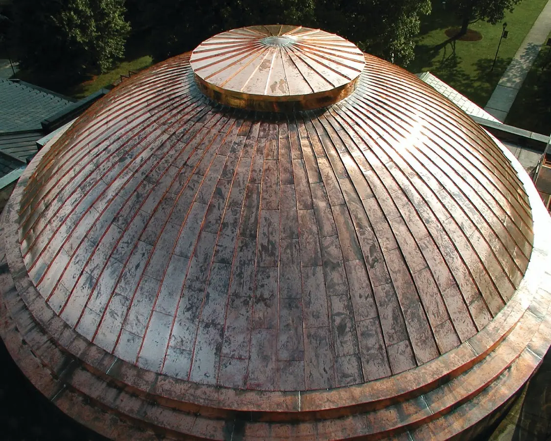 Craftsman Roofing crew installing a new roof in East-Central District